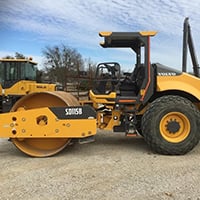 Single Drum Rollers